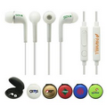 Jazz Earbuds - White